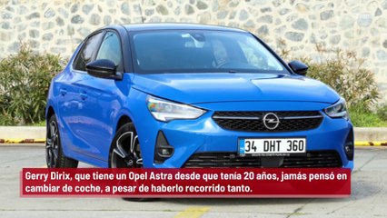 Un conductor ha recorrido más de un millón de kilómetros con su Opel...