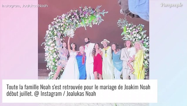 Yannick Noah : Une légende de la musique présente au mariage de son fils Joakim