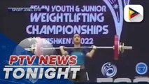 Pinoy weightlifters bag 6 golds, 2 silvers, 3 bronzes in Tashkent Weightlifting Championships