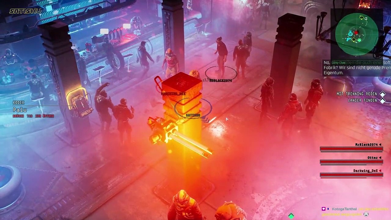 The Ascent - #32 - Und wieder einen Auftrag an der Bar. (Part 1)