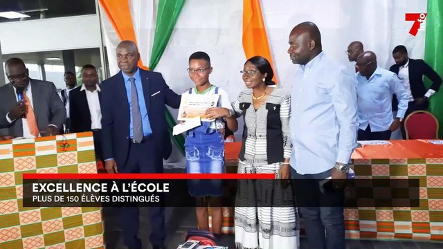 Excellence à l’école : plus de 150 élèves distingués