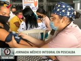 Sucre | Más de mil 500 trabajadores de Pescalba fueron atendidos en jornada médico Integral