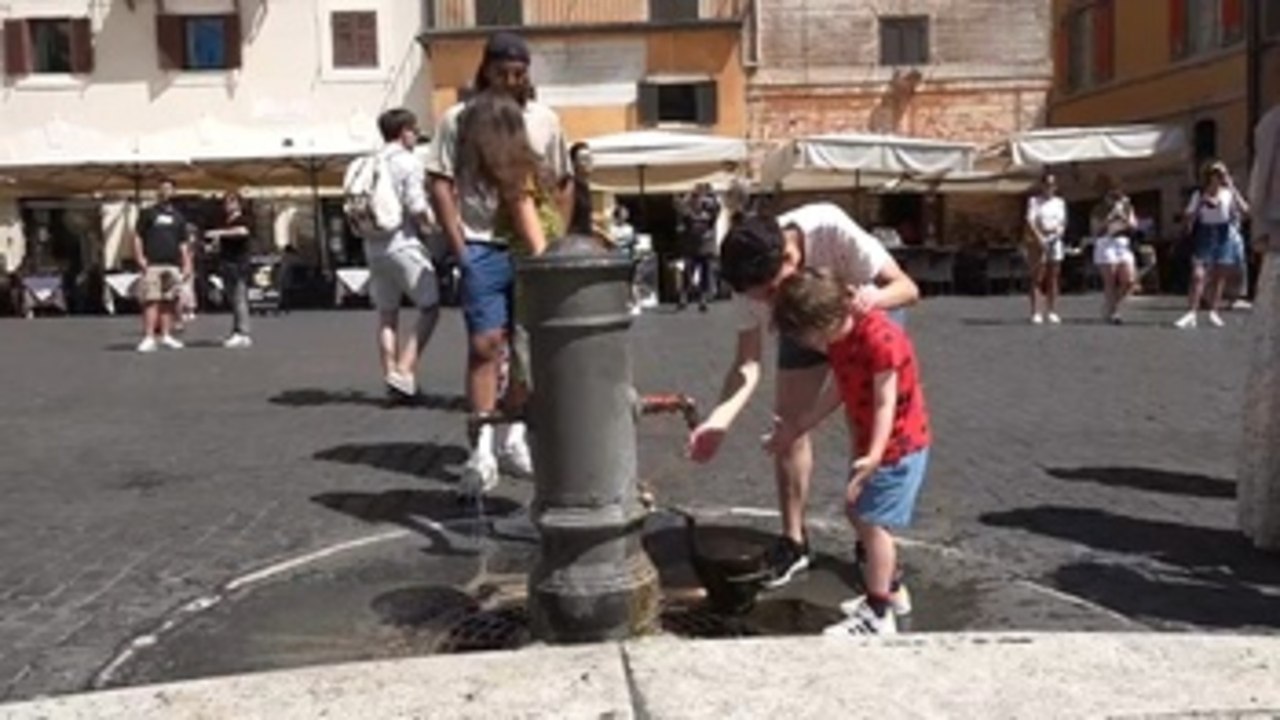 Una nueva ola de calor deja en Italia máximas de 42 grados en plena sequía