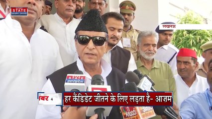 राष्ट्रपति चुनाव में Samajwadi Party के विधायक Shahjil Islam को लेकर Aajam Khan का बड़ा बयान !