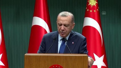 Cumhurbaşkanı Erdoğan: "Yıl sonunda sabit gelirlilerin durumlarını gözden geçireceğiz"