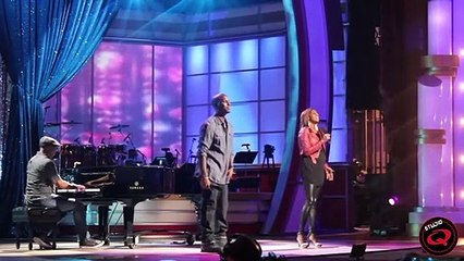 Le'Andria Johnson + Tyrese Gibson -  Rehearsal A Song For You