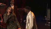 Tamar Braxton & Darrel Walls Performing - It Will All Be Over In the Morning- at Essence Festival 2022