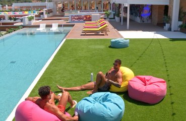 Love Island's Adam offers advice to Davide over his crumbling romance with Ekin-Su