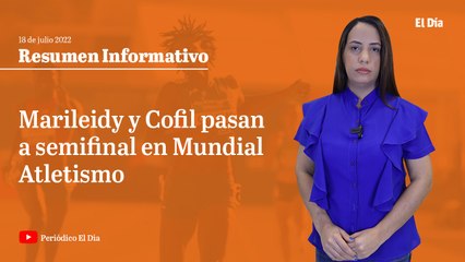 Marileidy y Cofil pasan a semifinal en Mundial de Atletismo