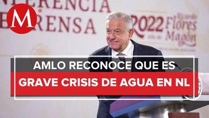 AMLO pide a cerveceras y refresqueras bajar o detener producción ante “grave” sequía en NL