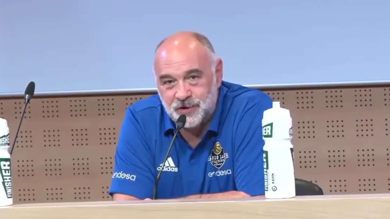 Laso explica con una frase “muy bestia” su adiós del Madrid: para quitarse el sombrero