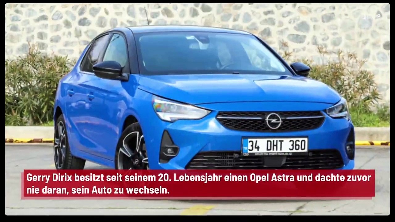Mann fährt mit seinem Opel über eine Million Kilometer