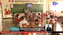 Mga estudyante sa public schools, hindi required na magsuot ng uniporme, ayon kay Vice Pres. Duterte | SONA
