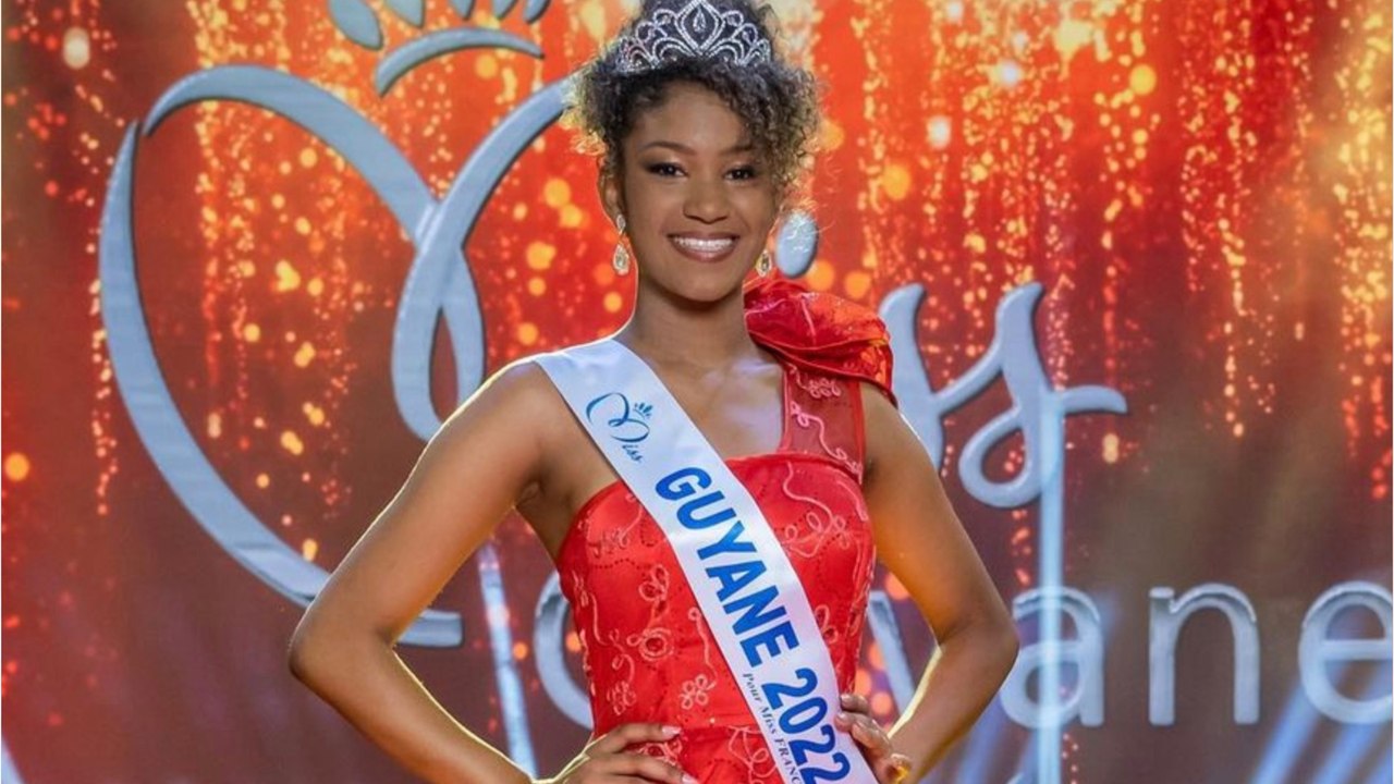 VOICI : Miss France 2023 : qui est Shaïna Robin élue Miss Guyane 2022 ?