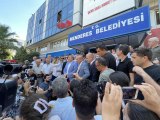 Menderes Belediye Başkan Vekilliğine, CHP'li meclis üyesi Erkan Özkan seçildi