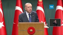 Erdoğan'dan KYK borcu açıklaması: Enflasyon farkı veya faiz uygulaması olmaksızın sadece ana para ödenecek