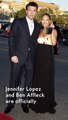 Jennifer Lopez and Ben Affleck Are Married