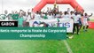Gabon: Netis remporte la finale du Corporate Championship