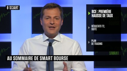 SMART BOURSE - Emission du lundi 18 juillet