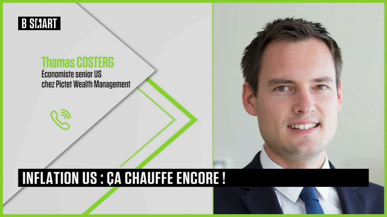 SMART BOURSE - L'invité de la mi-journée : Thomas Costerg (Pictet WM)