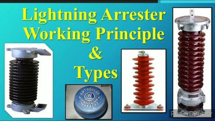 How to work LIGHTENING ARRESTOR