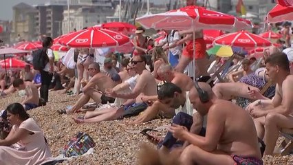 Día de temperaturas record en el Reino Unido