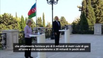 Gas, von der Leyen: l'Ue raddoppierà forniture dall'Azerbaigian