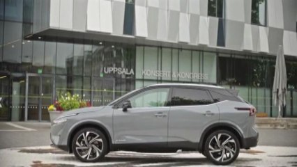 Nissan, a Stoccolma prima prova su strada Qashqai e-POWER e Ariya