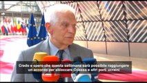 Borrell (Ue): credo in un accordo per bloccare grano ucraino