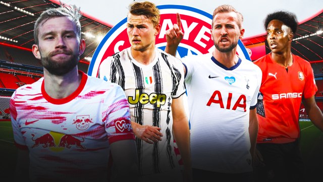 JT Foot Mercato : le Bayern Munich fait exploser le mercato