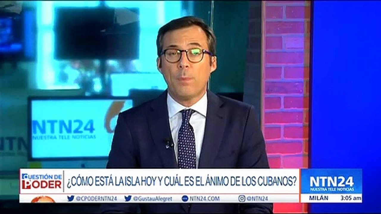 Cuestión de Poder b1: Michel Matos