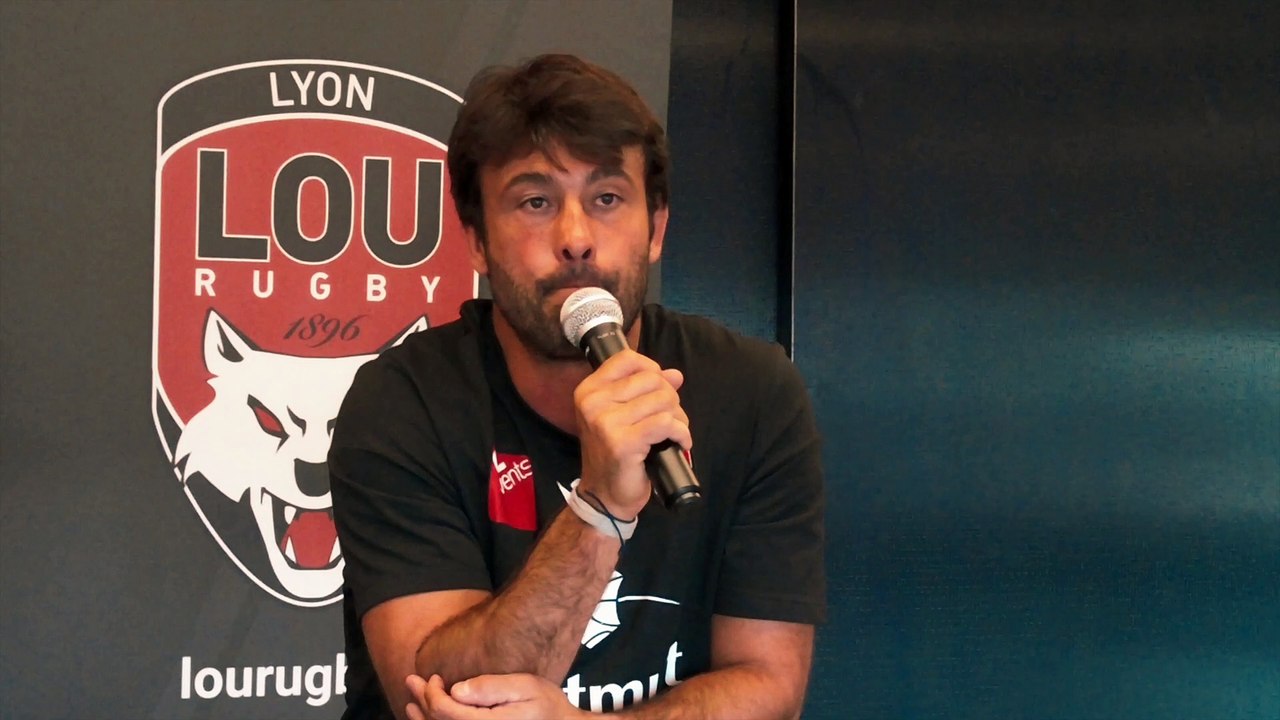 Conf de presse de rentrée - Xavier Garbajosa