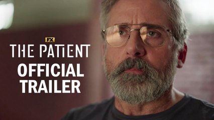 The Patient - Official Trailer - Steve Carell, Domhnall Gleeson FX