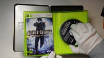 CALL OF DUTY WORLD AT WAR COLLECTOR'S EDITION UNBOXING! Zombies & Ray Gun Easter Egg Gameplay