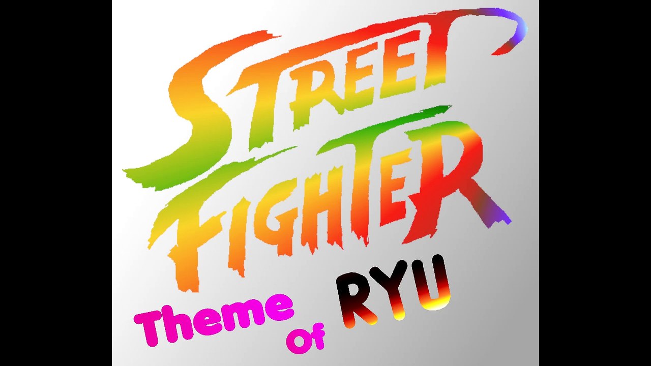 Street Fighter 2 Ryu's Theme remix
