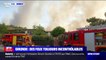 Incendies en Gironde: des feux toujours incontrôlables