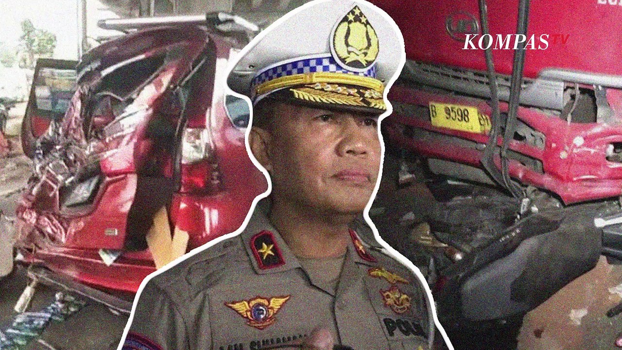 Polisi Jelaskan Kronologi Kecelakaan Truk Tangki BBM di Cibubur