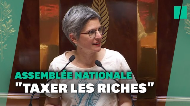 À l'Assemblée, Sandrine Rousseau cite Bernie Sanders pour s'opposer au texte pouvoir d'achat