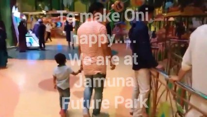 Have Fun At Jamuna Future Park