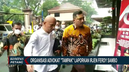 Скачать видео: Tim Advokat Laporkan Irjen Ferdy Sambo ke Bareskrim, Bharada E Minta Perlindungan ke LPSK