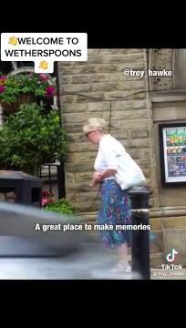 Wetherspoons meet-and-greet prank goes viral: Hilarious comedian greets customers in Harrogate