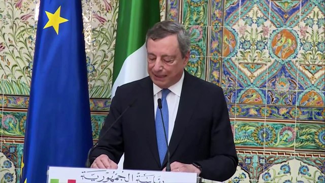 Ucraina, Draghi: L'Italia è in prima linea per evitare una catastrofe alimentare