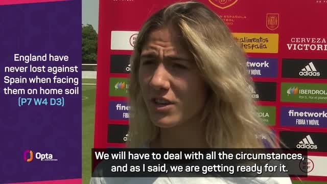 Spain ready to pounce if England feel home pressure