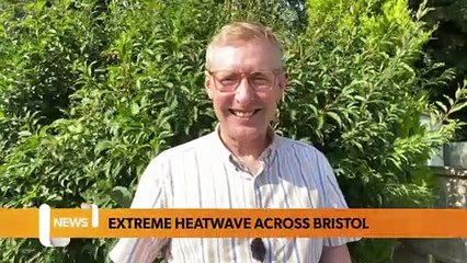 Bristol headlines 18 July 2022: Heatwave hits the region
