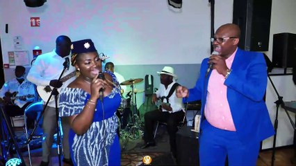 Didier et Marlyse soirée dansante Le Mans 16 juillet 2022