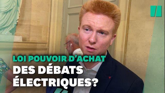 Loi pouvoir d'achat: des débats électriques? La réponse de ces députés