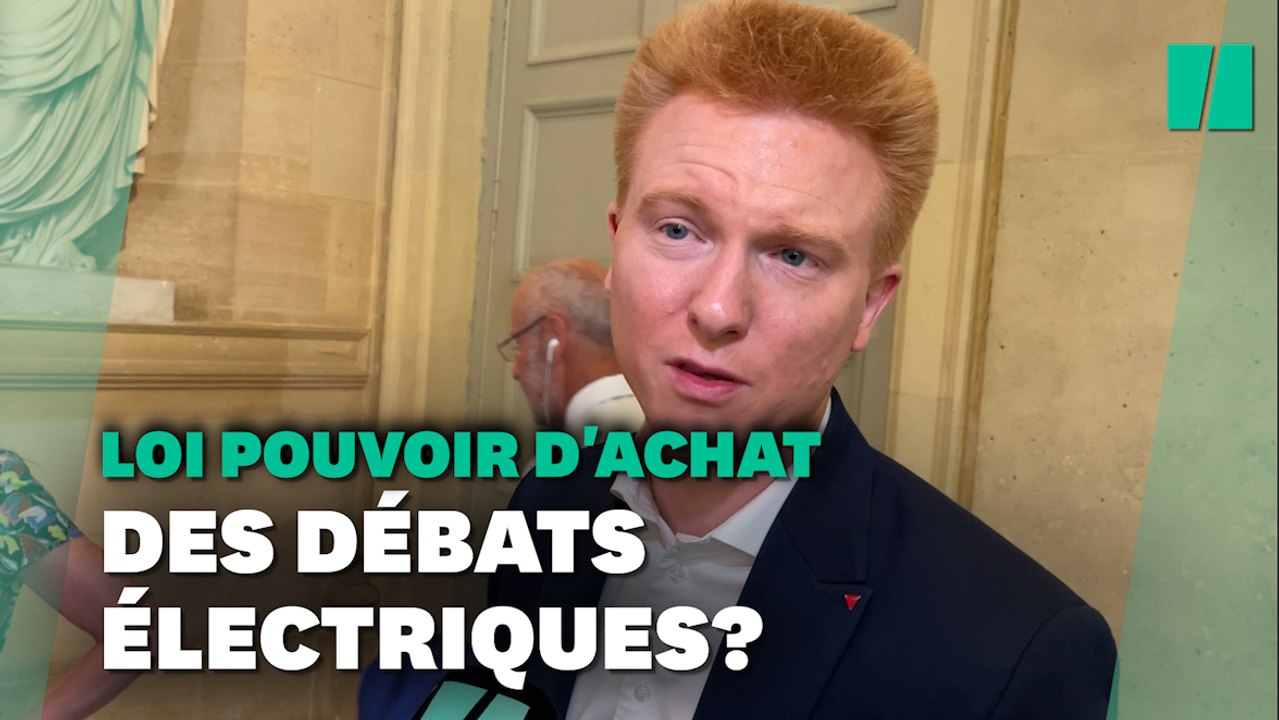 Loi pouvoir d'achat: des débats électriques? La réponse de ces députés