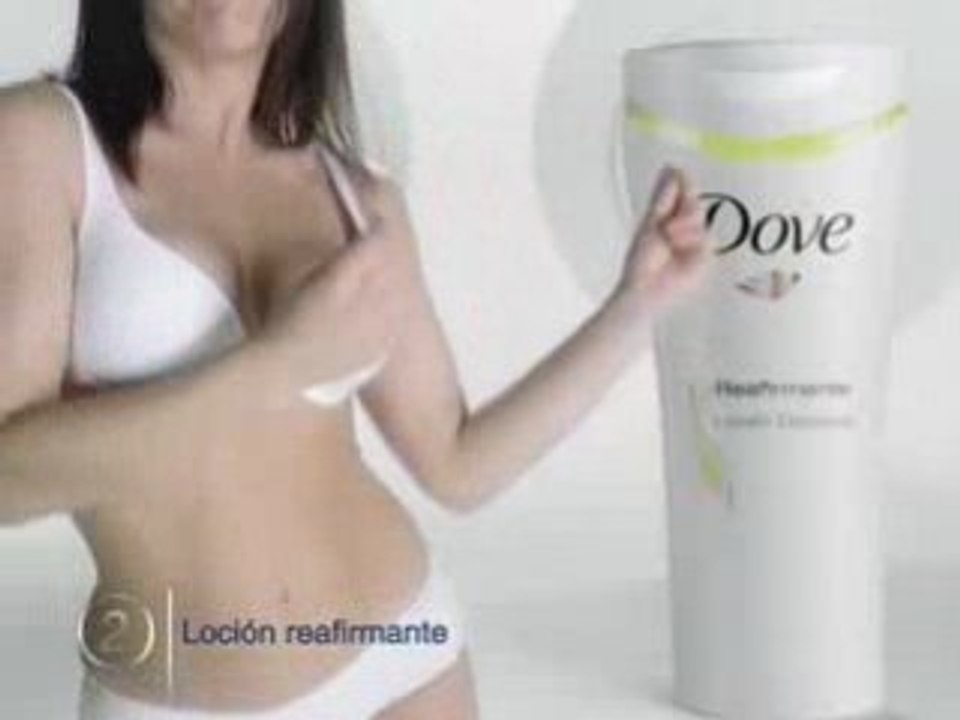 DOVE Reafirmante [2008] PUBLICIDAD