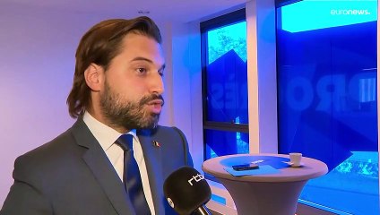 صحفية من أصول جزائرية تتولى منصب وزيرة خارجية بلجيكا