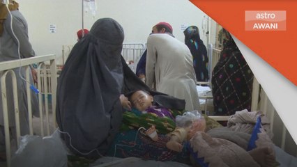 Banjir | Penyakit kolera pula jadi ancaman penduduk Pakistan